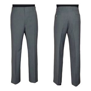 Levi's Vintage 70's/80's Dark Grey Action Slacks Flat Front Dress Pants